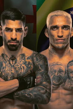 Сериал UFC 317 Топурия &mdash; Оливейра / Topuria vs Oliveira